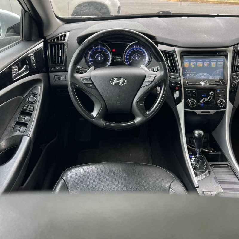 SONATA 2.4 MPFI I4 16V 182CV GASOLINA 4P AUTOMÁTICO - 2012 - MONTENEGRO