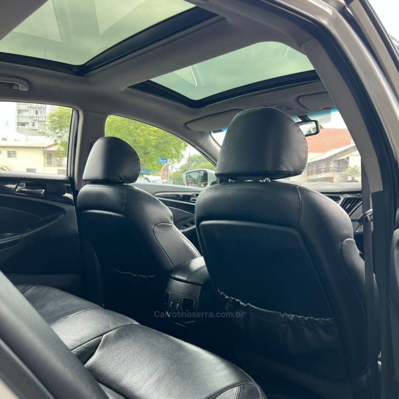 SONATA 2.4 MPFI I4 16V 182CV GASOLINA 4P AUTOMÁTICO - 2012 - MONTENEGRO