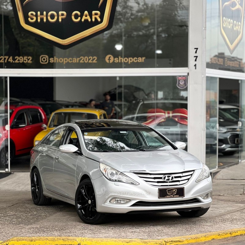 SONATA 2.4 MPFI I4 16V 182CV GASOLINA 4P AUTOMÁTICO