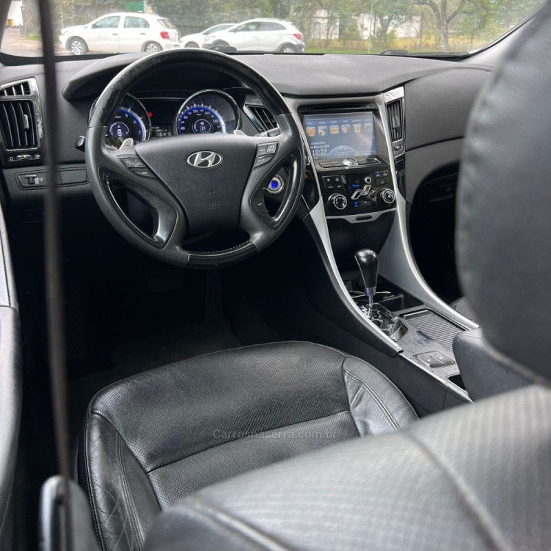 SONATA 2.4 MPFI I4 16V 182CV GASOLINA 4P AUTOMÁTICO - 2012 - MONTENEGRO