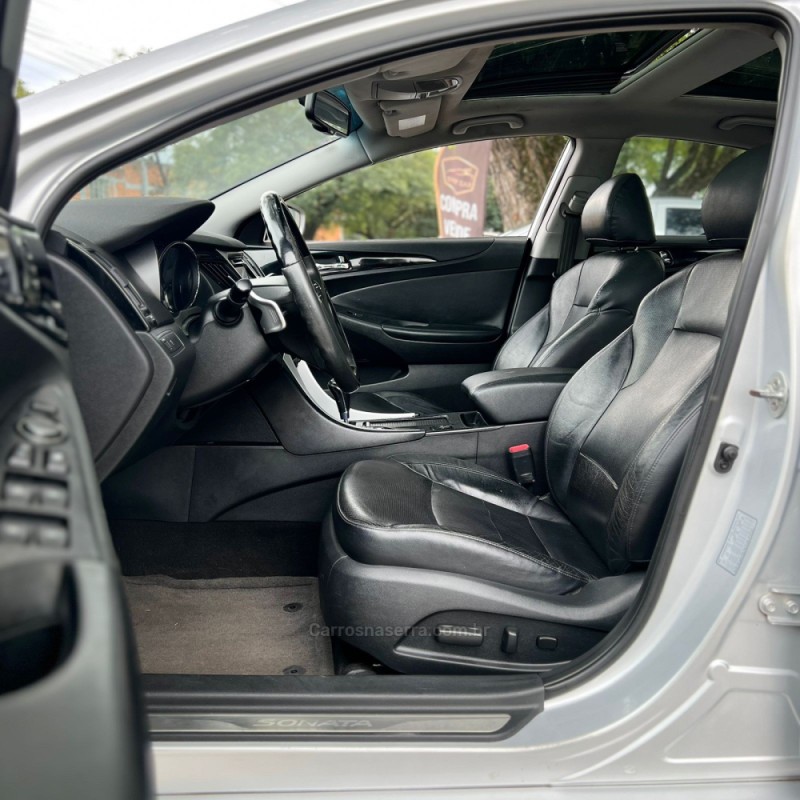SONATA 2.4 MPFI I4 16V 182CV GASOLINA 4P AUTOMÁTICO - 2012 - MONTENEGRO