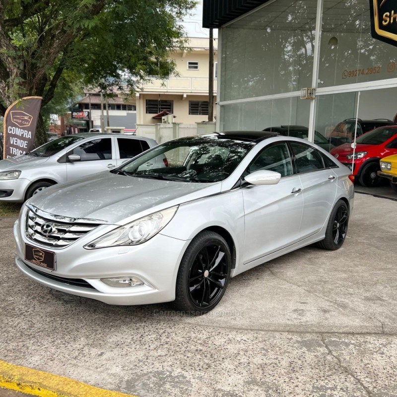 SONATA 2.4 MPFI I4 16V 182CV GASOLINA 4P AUTOMÁTICO - 2012 - MONTENEGRO
