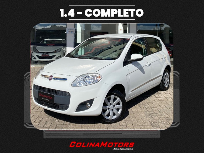 palio 1.4 mpi attractive 8v flex 4p manual 2013 caxias do sul