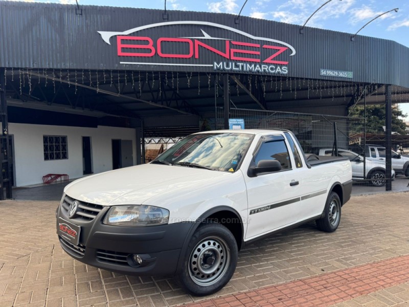 saveiro 1.6 mi titan cs 8v flex 2p manual g.iv 2008 tapejara
