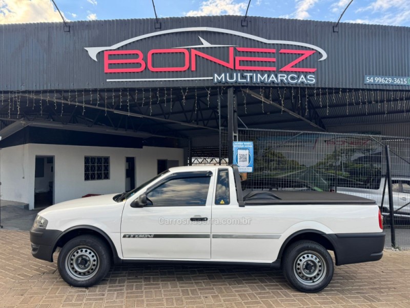 SAVEIRO 1.6 MI TITAN CS 8V FLEX 2P MANUAL G.IV - 2008 - TAPEJARA