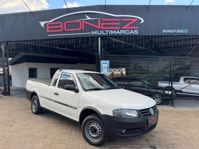 SAVEIRO 1.6 MI TITAN CS 8V FLEX 2P MANUAL G.IV - 2008 - TAPEJARA