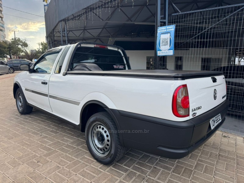 SAVEIRO 1.6 MI TITAN CS 8V FLEX 2P MANUAL G.IV - 2008 - TAPEJARA
