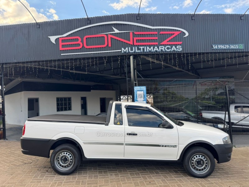 SAVEIRO 1.6 MI TITAN CS 8V FLEX 2P MANUAL G.IV - 2008 - TAPEJARA
