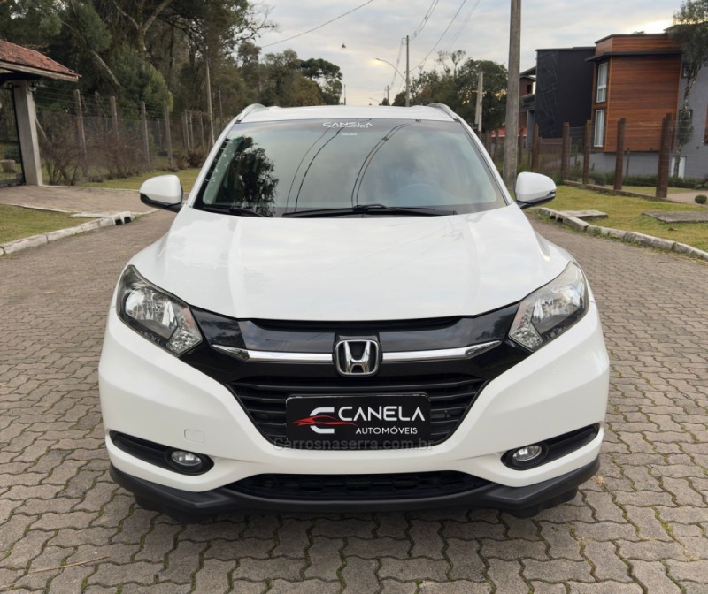 HR-V 1.8 16V FLEX EXL 4P AUTOMÁTICO - 2016 - CANELA
