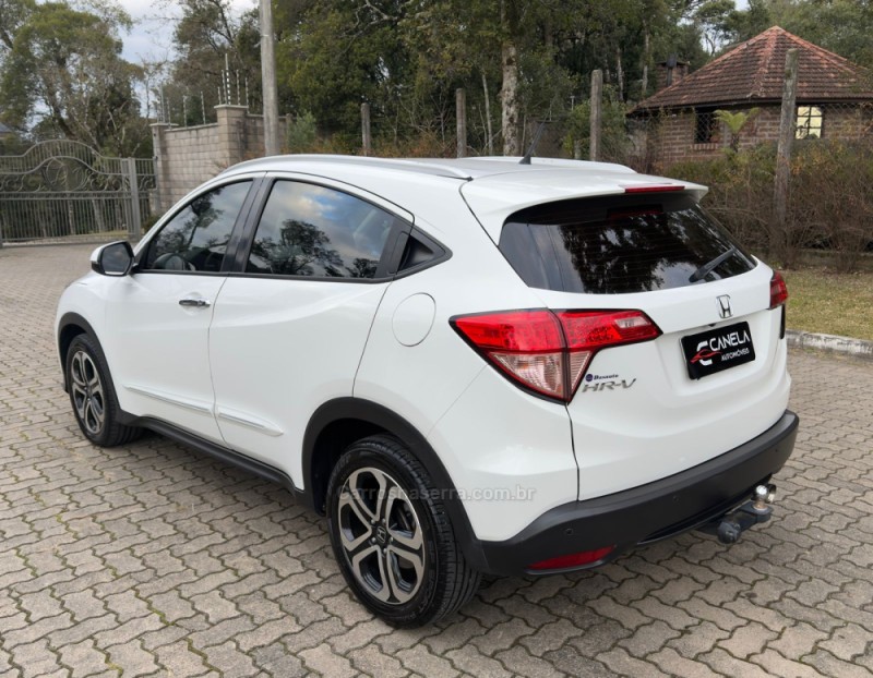 HR-V 1.8 16V FLEX EXL 4P AUTOMÁTICO - 2016 - CANELA