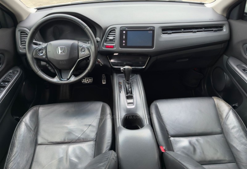 HR-V 1.8 16V FLEX EXL 4P AUTOMÁTICO - 2016 - CANELA