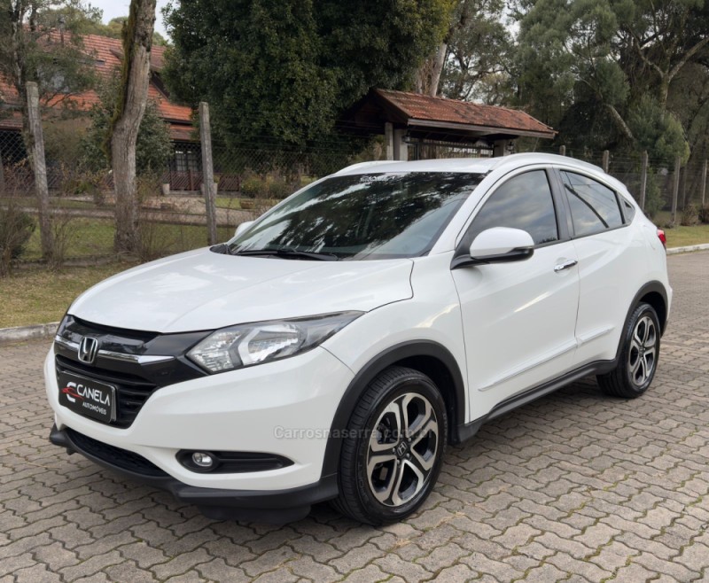 HR-V 1.8 16V FLEX EXL 4P AUTOMÁTICO - 2016 - CANELA