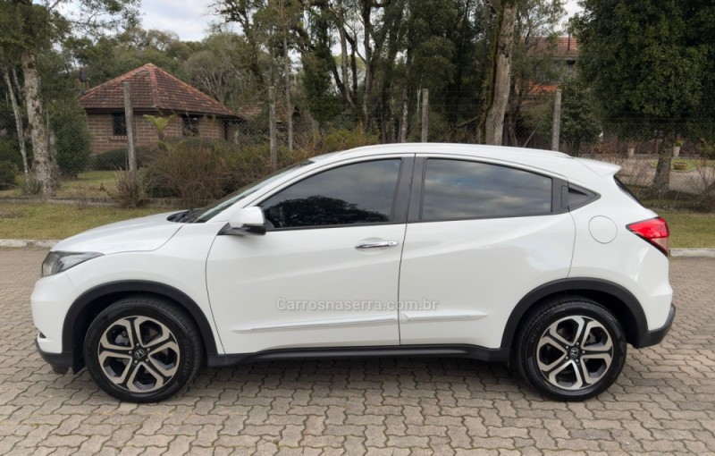 HR-V 1.8 16V FLEX EXL 4P AUTOMÁTICO - 2016 - CANELA