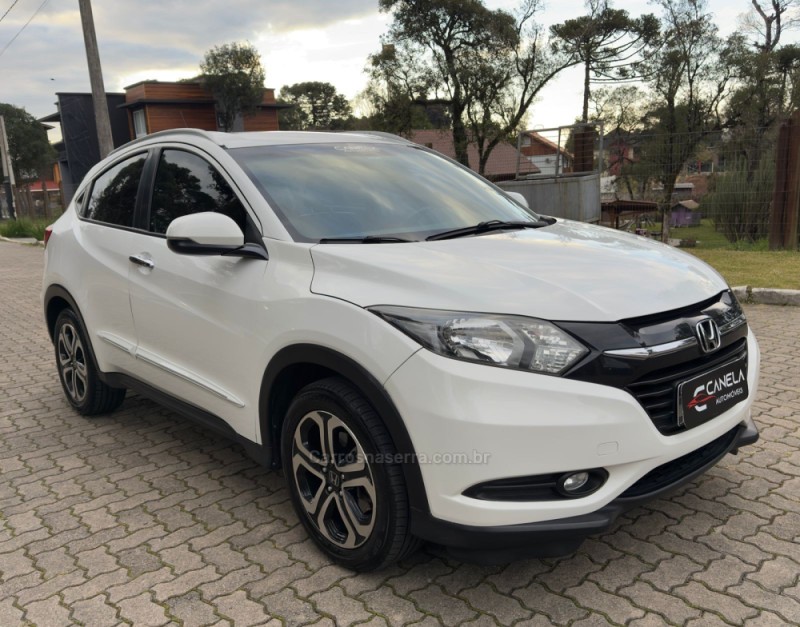 HR-V 1.8 16V FLEX EXL 4P AUTOMÁTICO - 2016 - CANELA