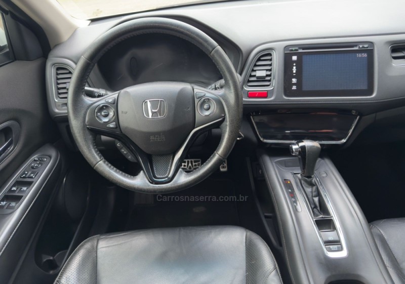 HR-V 1.8 16V FLEX EXL 4P AUTOMÁTICO - 2016 - CANELA