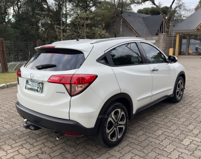HR-V 1.8 16V FLEX EXL 4P AUTOMÁTICO - 2016 - CANELA