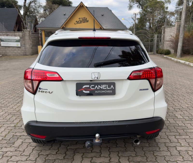 HR-V 1.8 16V FLEX EXL 4P AUTOMÁTICO - 2016 - CANELA