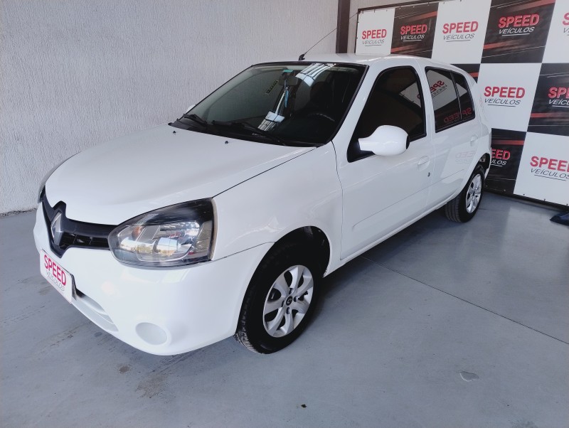 CLIO 1.0 EXPRESSION 16V FLEX 4P MANUAL