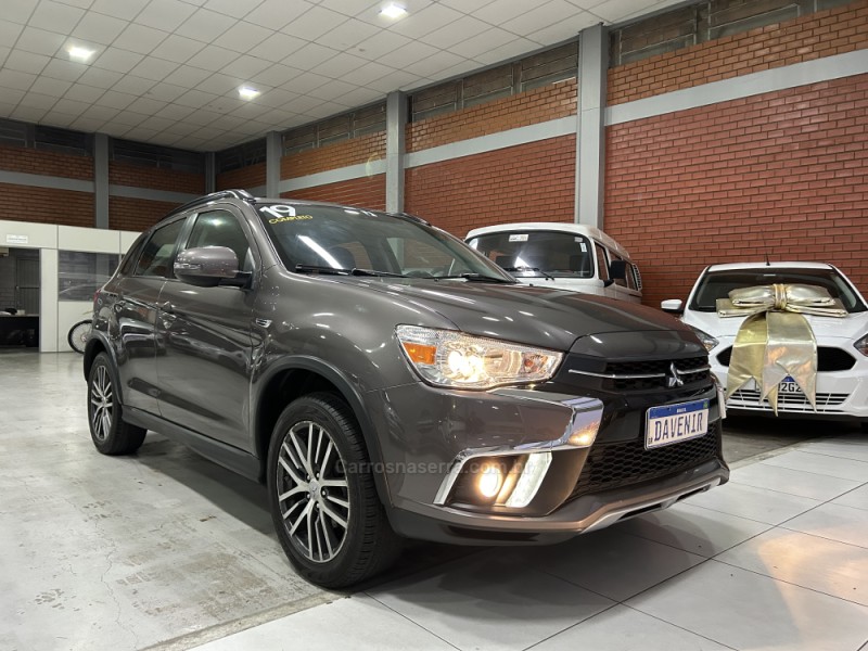 ASX 2.0 S 4X4 16V GASOLINA 4P AUTOMÁTICO - 2019 - TAQUARA