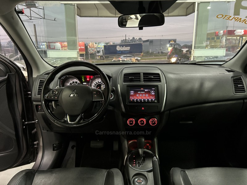 ASX 2.0 S 4X4 16V GASOLINA 4P AUTOMÁTICO - 2019 - TAQUARA