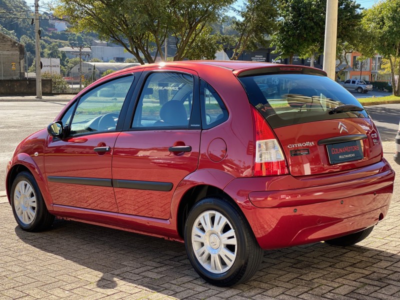 C3 1.6 EXCLUSIVE 16V FLEX 4P MANUAL - 2011 - CAXIAS DO SUL