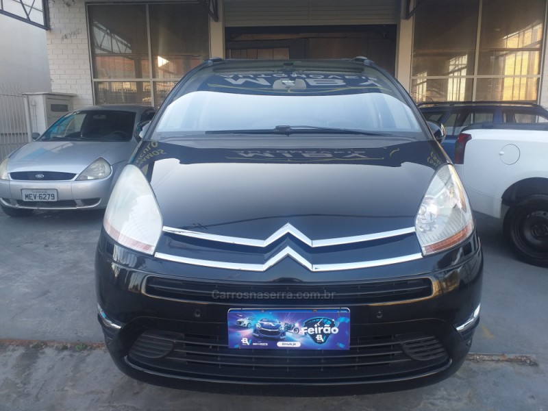 C4 PICASSO 2.0 16V GASOLINA 4P AUTOMÁTICO - 2010 - CAXIAS DO SUL