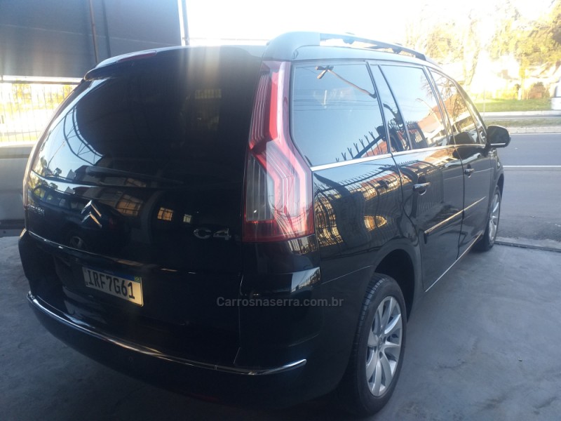 C4 PICASSO 2.0 16V GASOLINA 4P AUTOMÁTICO - 2010 - CAXIAS DO SUL