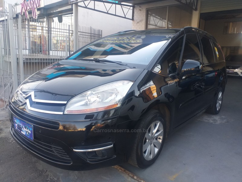 C4 PICASSO 2.0 16V GASOLINA 4P AUTOMÁTICO - 2010 - CAXIAS DO SUL