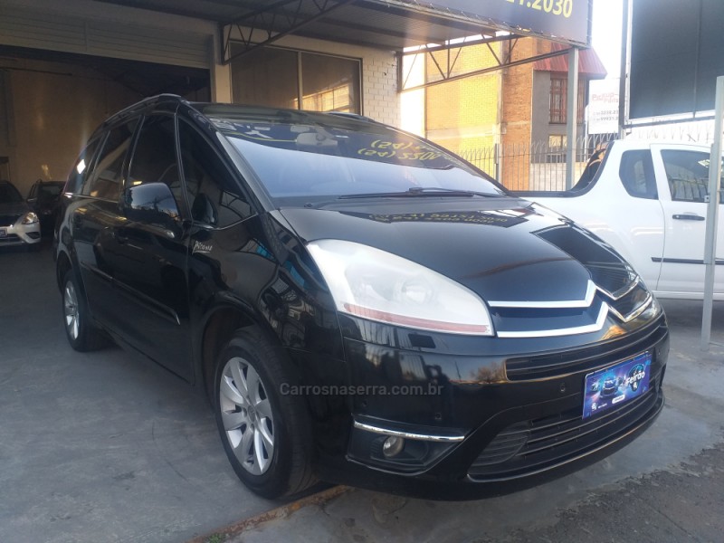 C4 PICASSO 2.0 16V GASOLINA 4P AUTOMÁTICO - 2010 - CAXIAS DO SUL