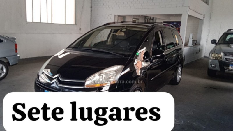 c4 picasso 2.0 16v gasolina 4p automatico 2010 caxias do sul