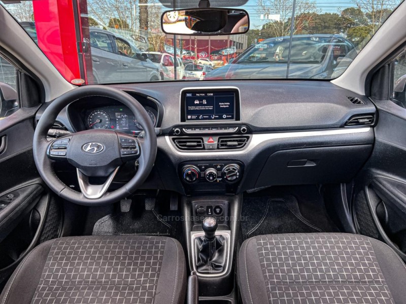 HB20 1.0 COMFORT 12V FLEX 4P MANUAL - 2024 - CANELA