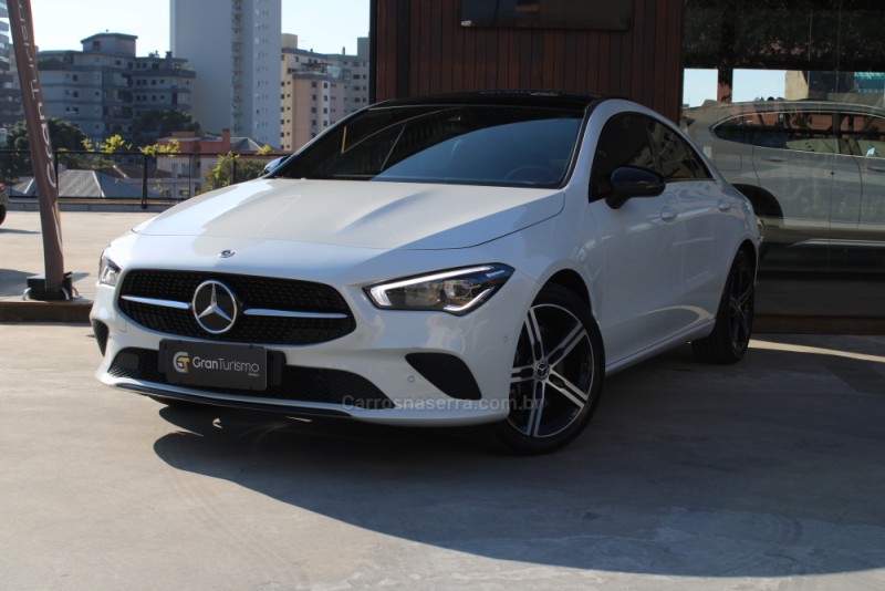 cla 250 2.0 sport 16v turbo gasolina 4p automatico 2023 caxias do sul