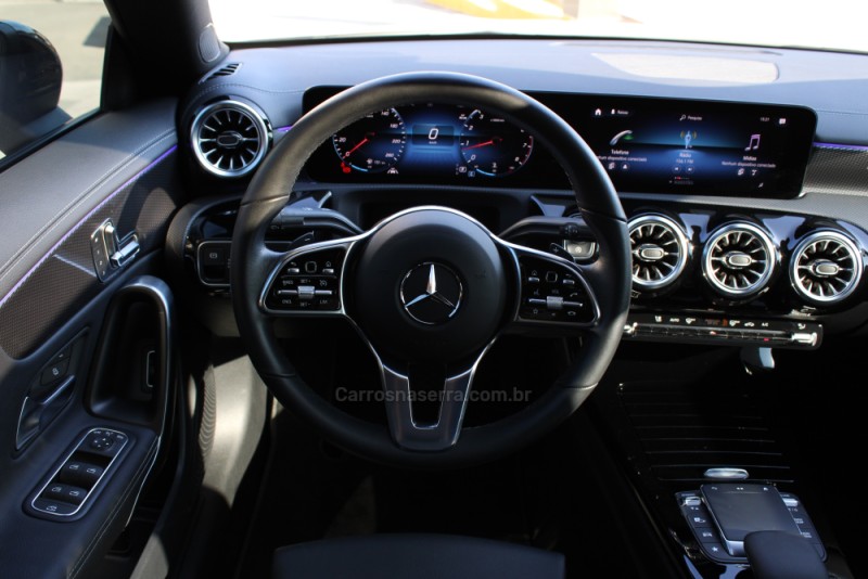 CLA 250 2.0 SPORT 16V TURBO GASOLINA 4P AUTOMÁTICO - 2023 - CAXIAS DO SUL