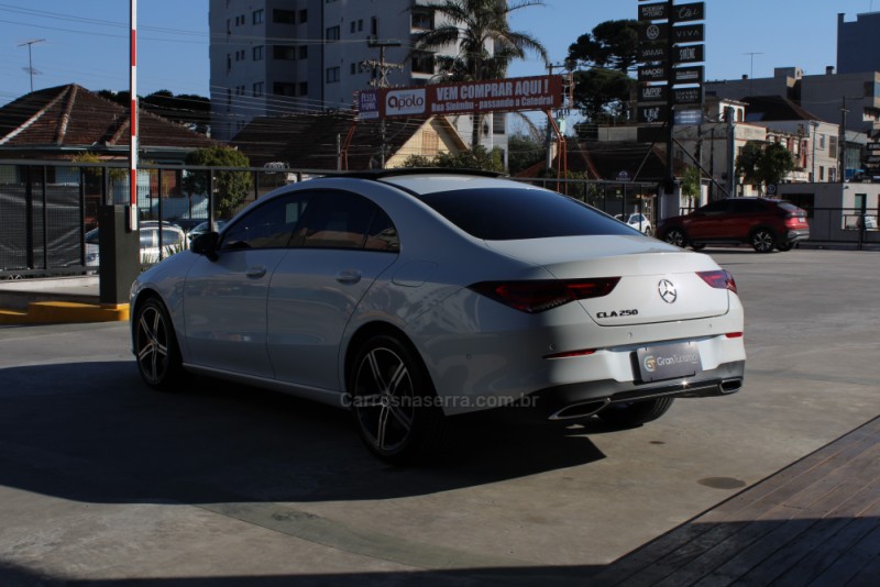 CLA 250 2.0 SPORT 16V TURBO GASOLINA 4P AUTOMÁTICO - 2023 - CAXIAS DO SUL