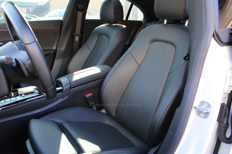 CLA 250 2.0 SPORT 16V TURBO GASOLINA 4P AUTOMÁTICO - 2023 - CAXIAS DO SUL