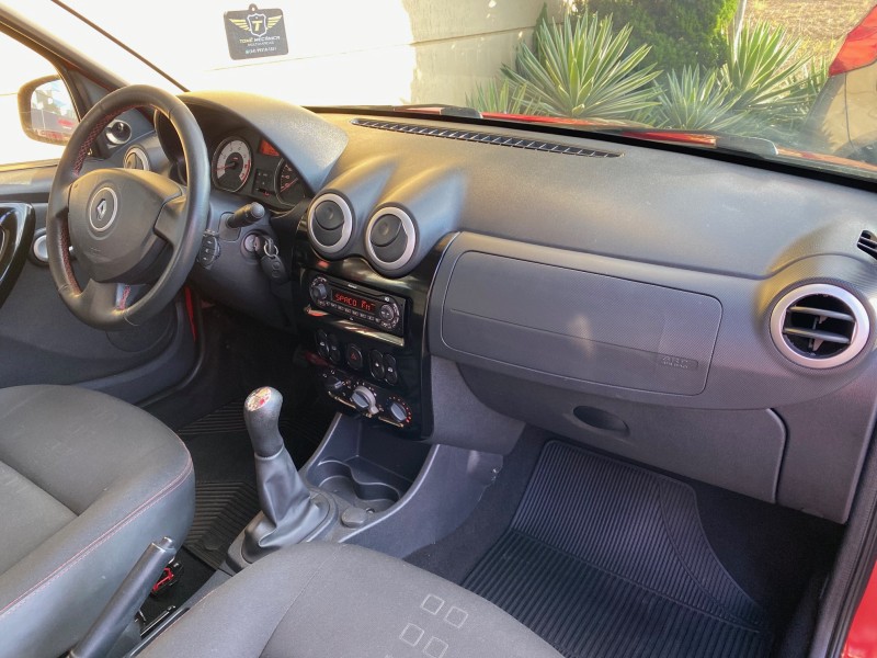 SANDERO 1.6 GT LINE LIMITED FLEX 4P MANUAL - 2011 - CAXIAS DO SUL