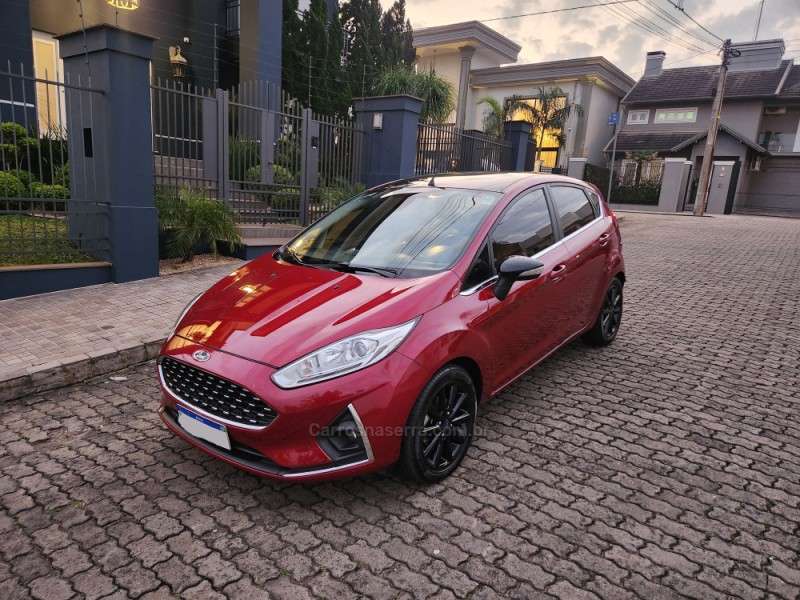 fiesta 1.6 titanium plus hatch 16v flex 4p automatico 2018 montenegro