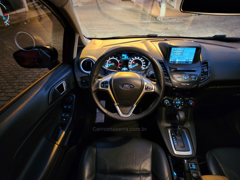 FIESTA 1.6 TITANIUM PLUS HATCH 16V FLEX 4P AUTOMÁTICO - 2018 - MONTENEGRO