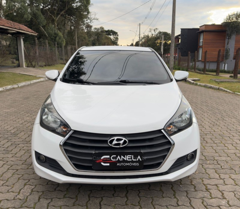 HB20 1.0 COMFORT PLUS 12V TURBO FLEX 4P MANUAL - 2016 - CANELA