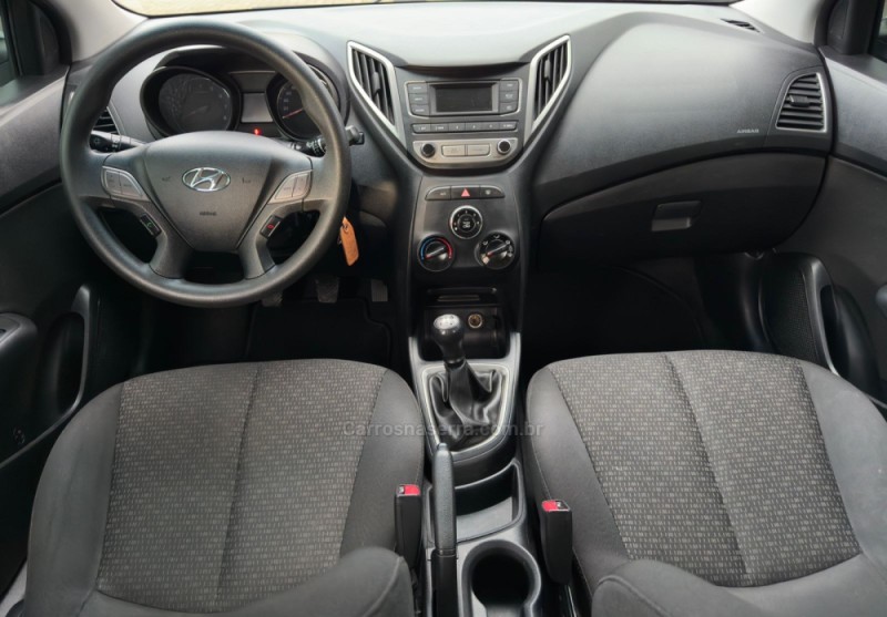 HB20 1.0 COMFORT PLUS 12V TURBO FLEX 4P MANUAL - 2016 - CANELA