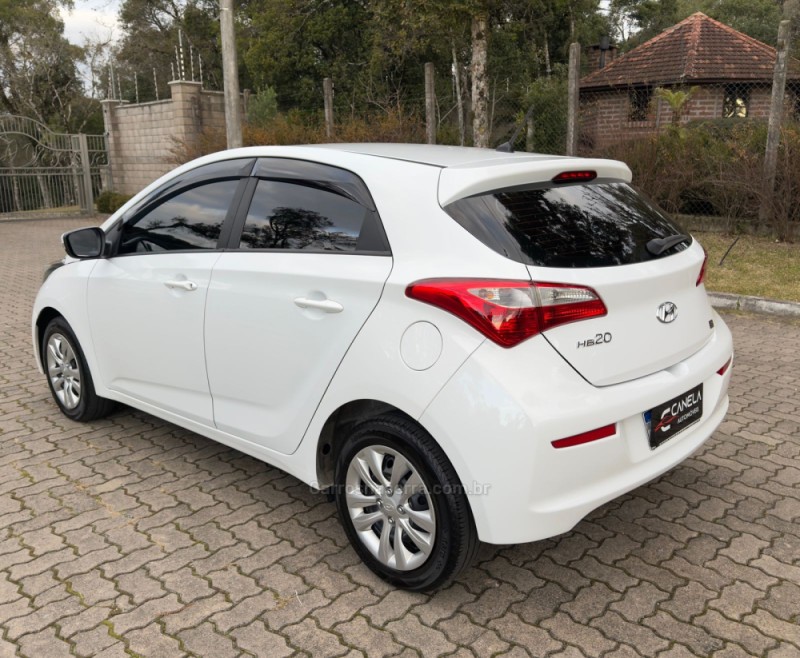 HB20 1.0 COMFORT PLUS 12V TURBO FLEX 4P MANUAL - 2016 - CANELA