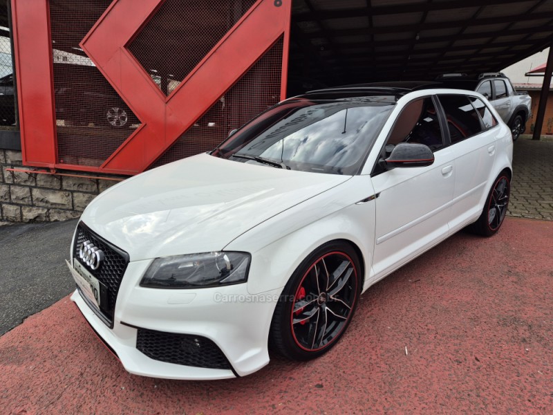 A3 2.0 TFSI SPORTBACK 16V GASOLINA 4P S-TRONIC - 2010 - FARROUPILHA