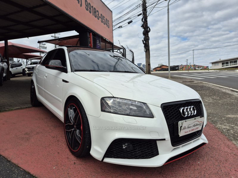 A3 2.0 TFSI SPORTBACK 16V GASOLINA 4P S-TRONIC - 2010 - FARROUPILHA