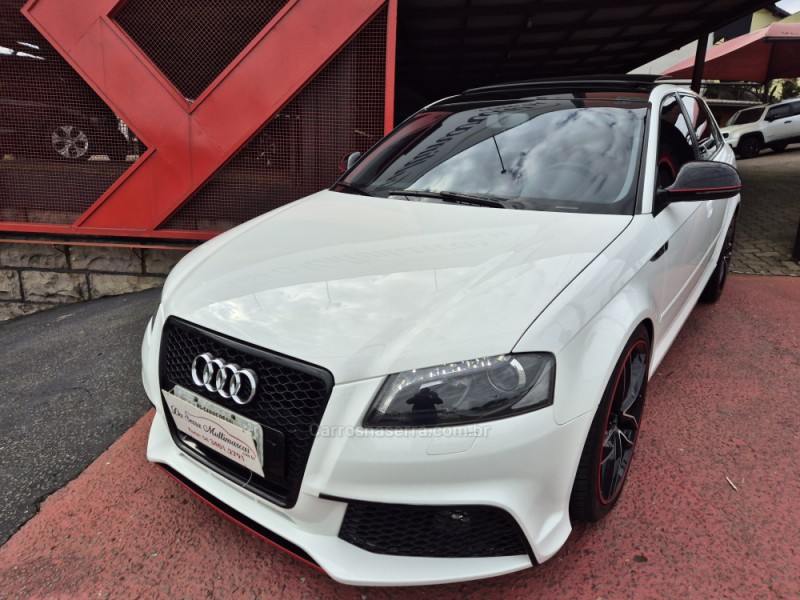 A3 2.0 TFSI SPORTBACK 16V GASOLINA 4P S-TRONIC - 2010 - FARROUPILHA