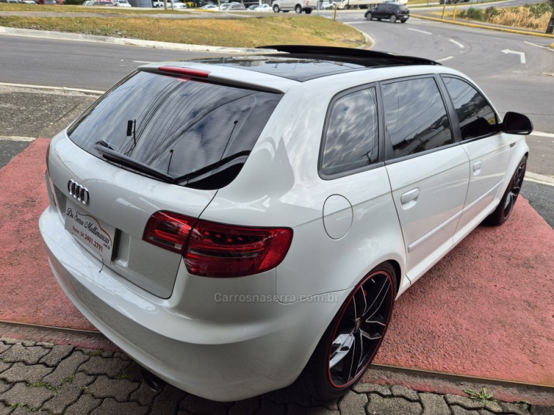 A3 2.0 TFSI SPORTBACK 16V GASOLINA 4P S-TRONIC - 2010 - FARROUPILHA