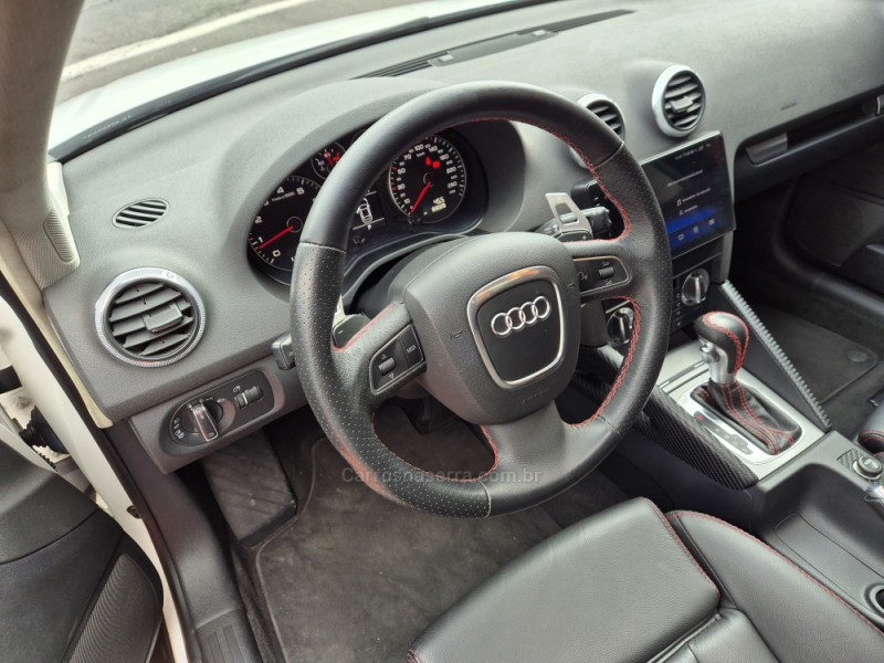 A3 2.0 TFSI SPORTBACK 16V GASOLINA 4P S-TRONIC - 2010 - FARROUPILHA