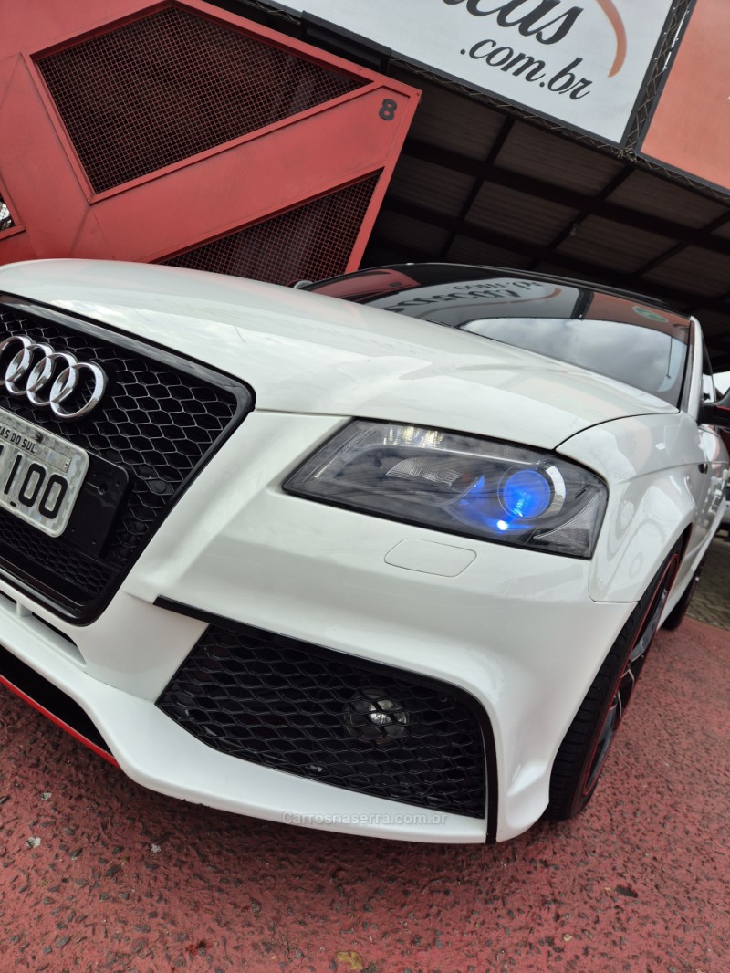 A3 2.0 TFSI SPORTBACK 16V GASOLINA 4P S-TRONIC - 2010 - FARROUPILHA