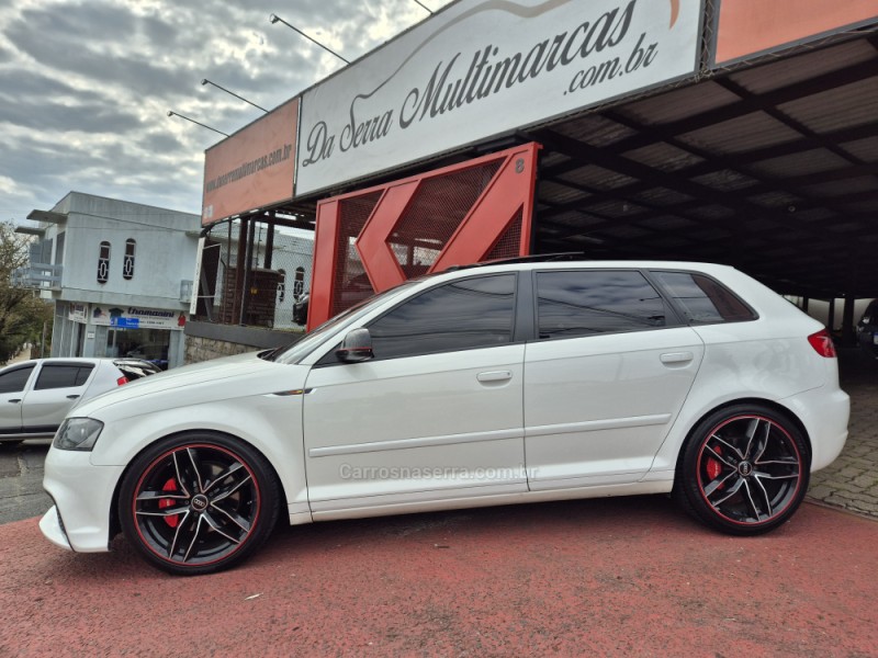 A3 2.0 TFSI SPORTBACK 16V GASOLINA 4P S-TRONIC - 2010 - FARROUPILHA
