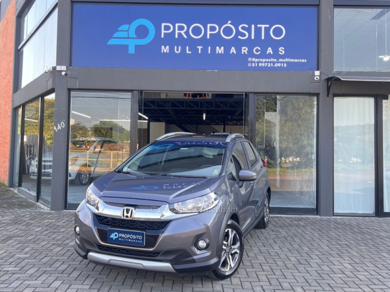 wrv 1.5 16v flexone exl cvt 2018 estancia velha