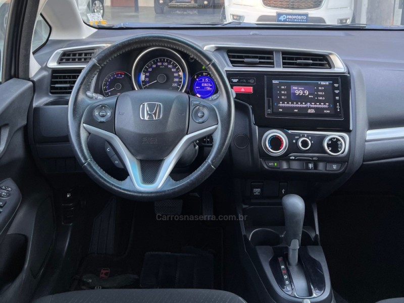 WRV 1.5 16V FLEXONE EXL CVT - 2018 - ESTâNCIA VELHA